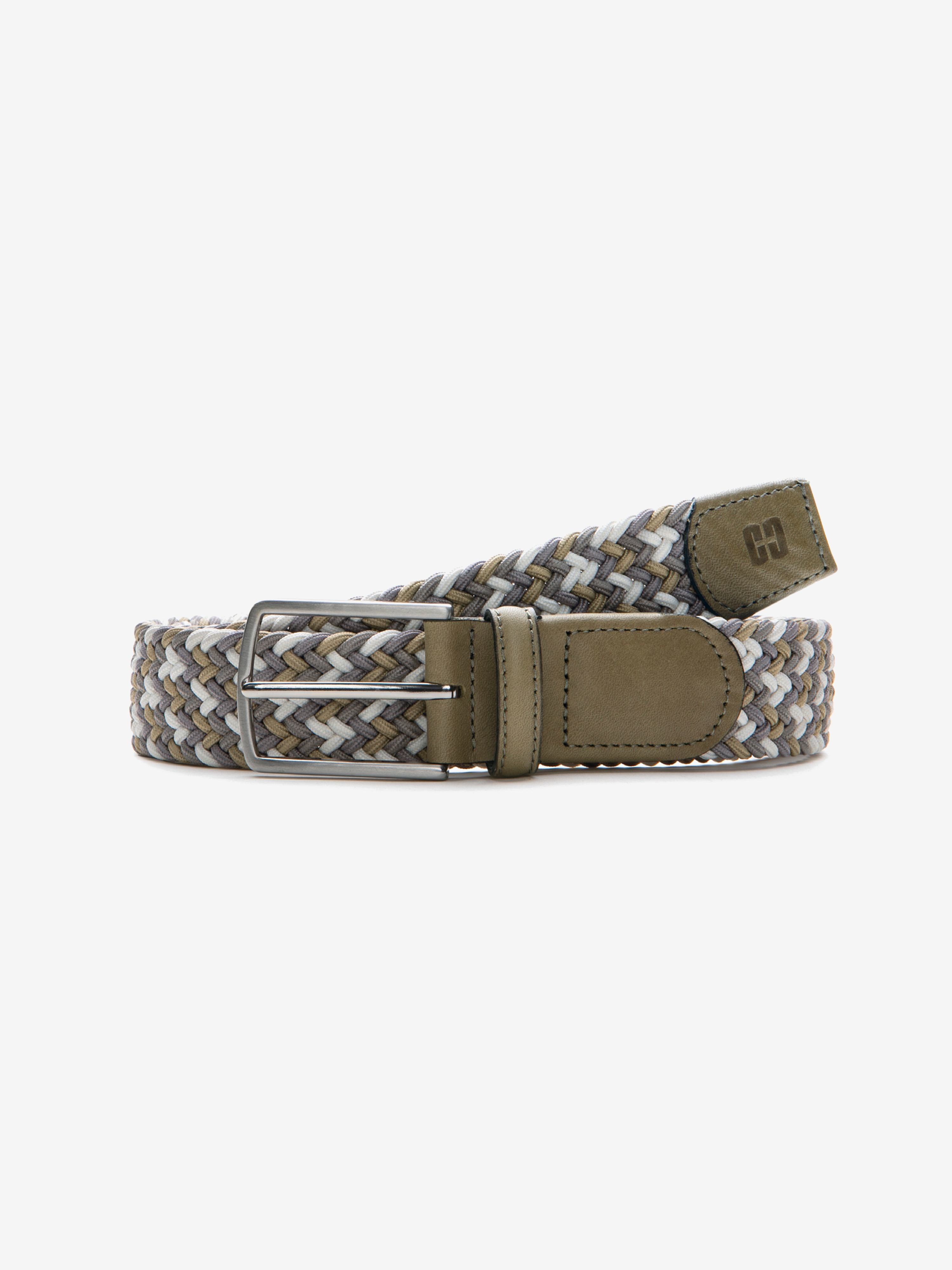 GUERTEL73 - beige-bleu
