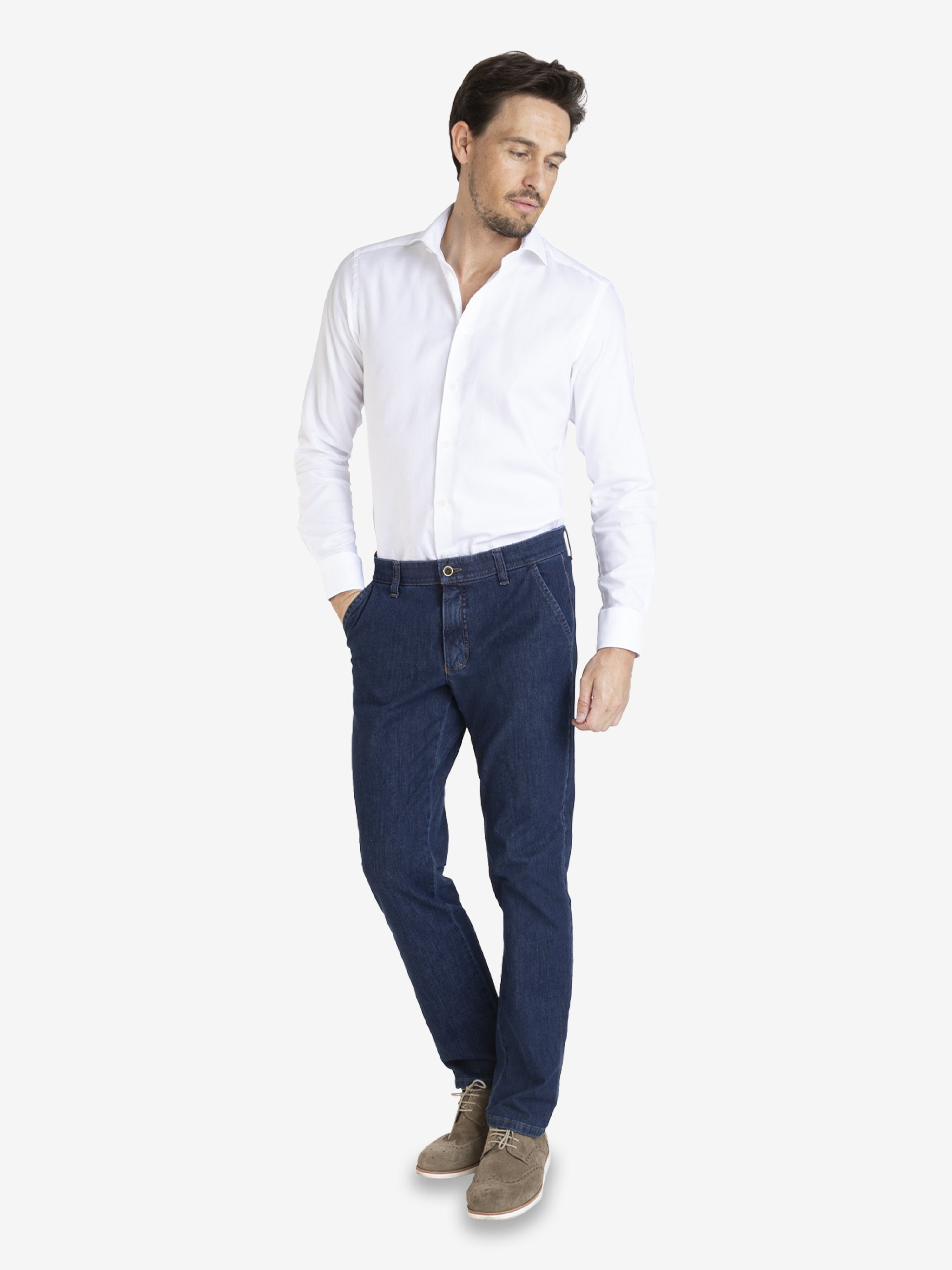 GARVEY 7054 - jeans blauw