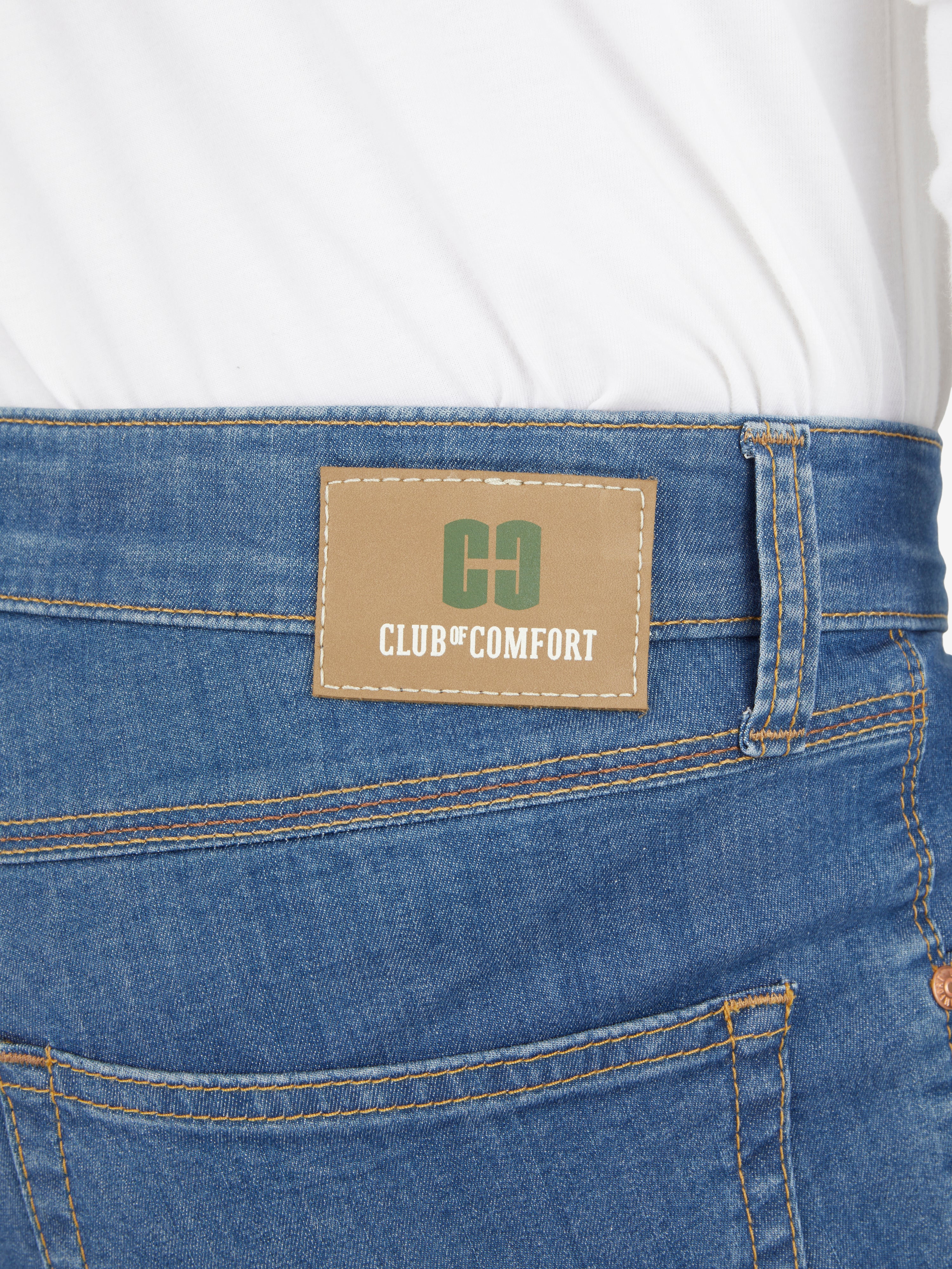 HENRY-Z6516 - bleu jean