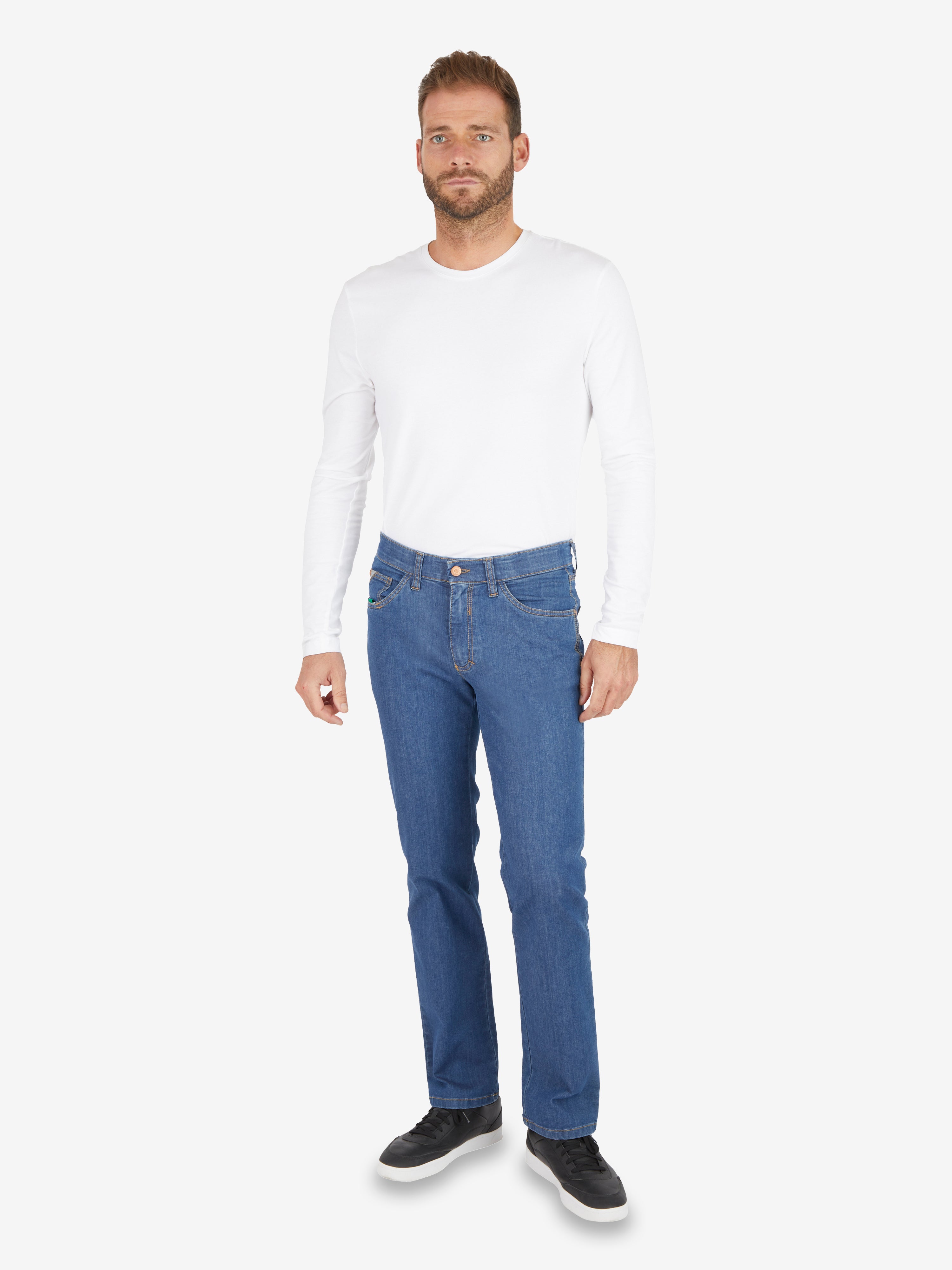 HENRY-Z6516 - bleu jean