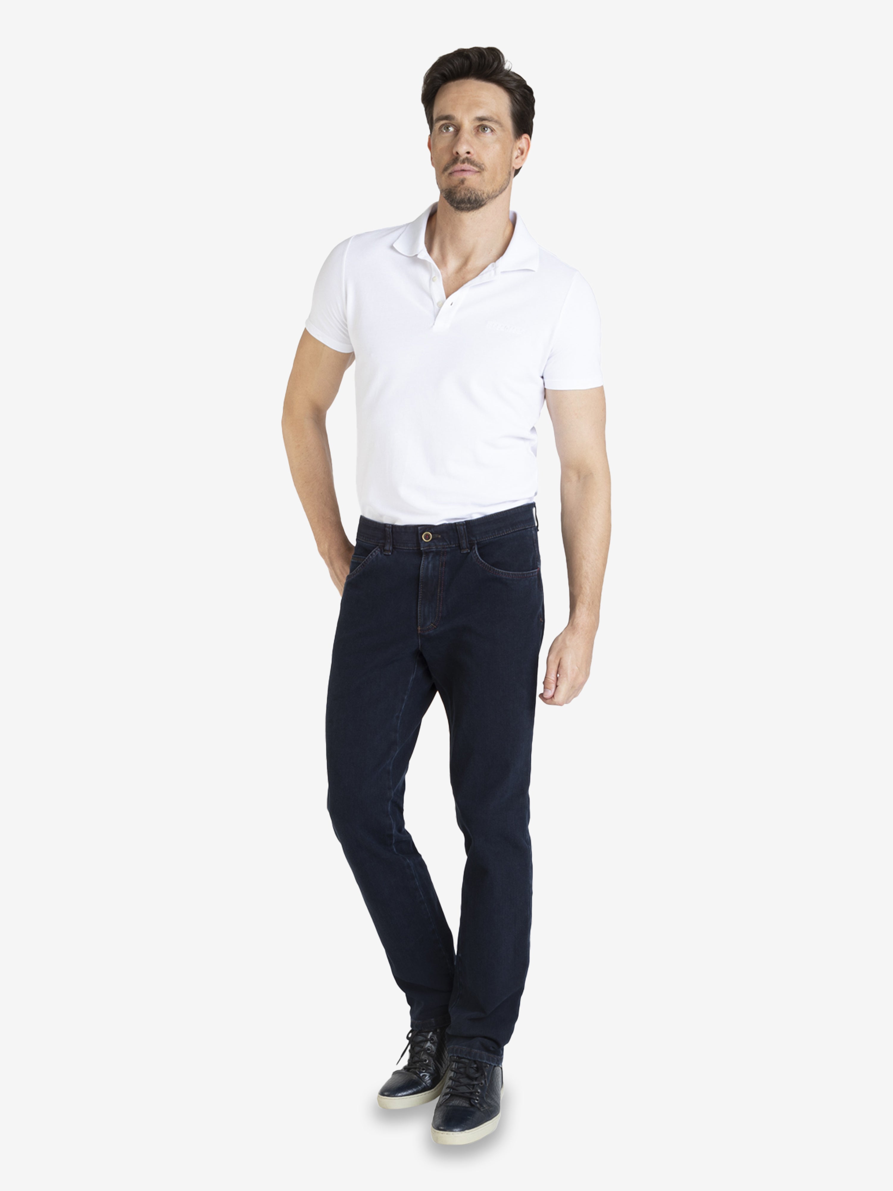 MARVIN 7054 - bleu foncé