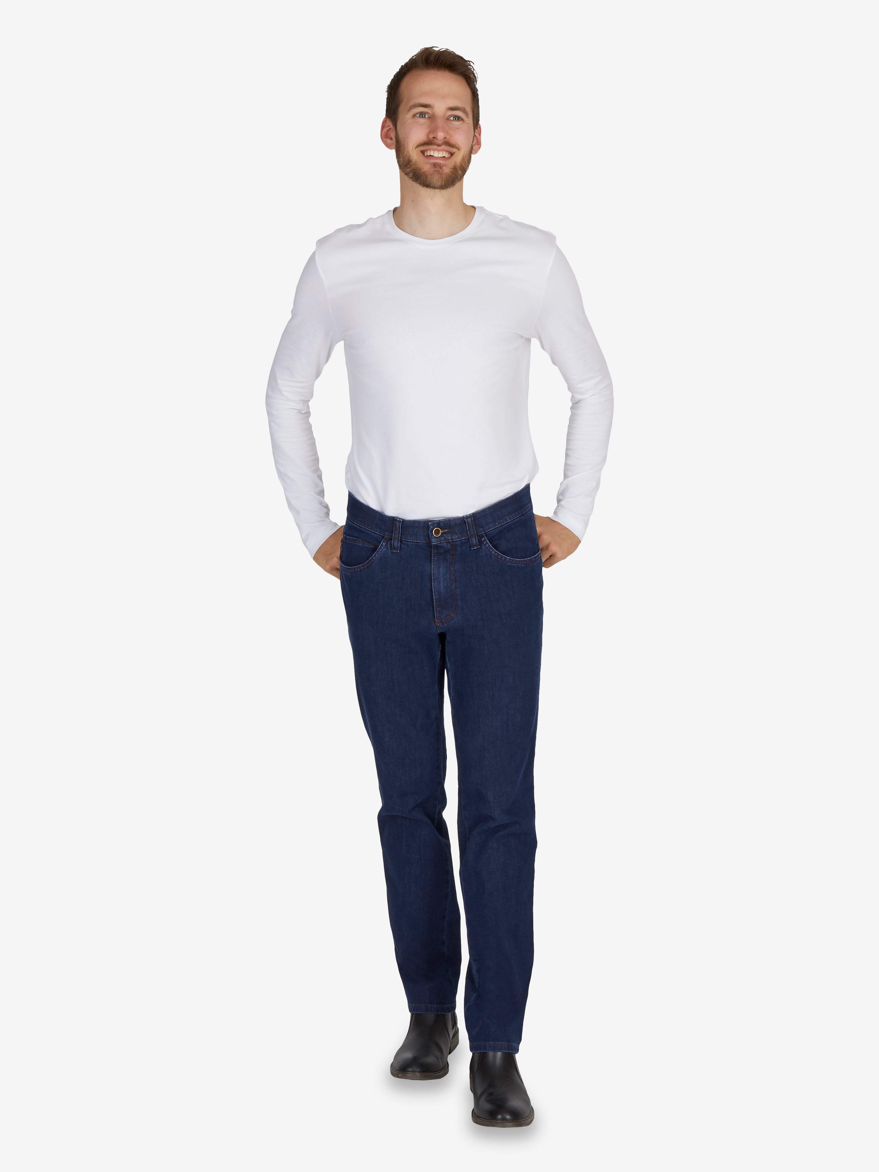 MARVIN 7054 - bleu jean