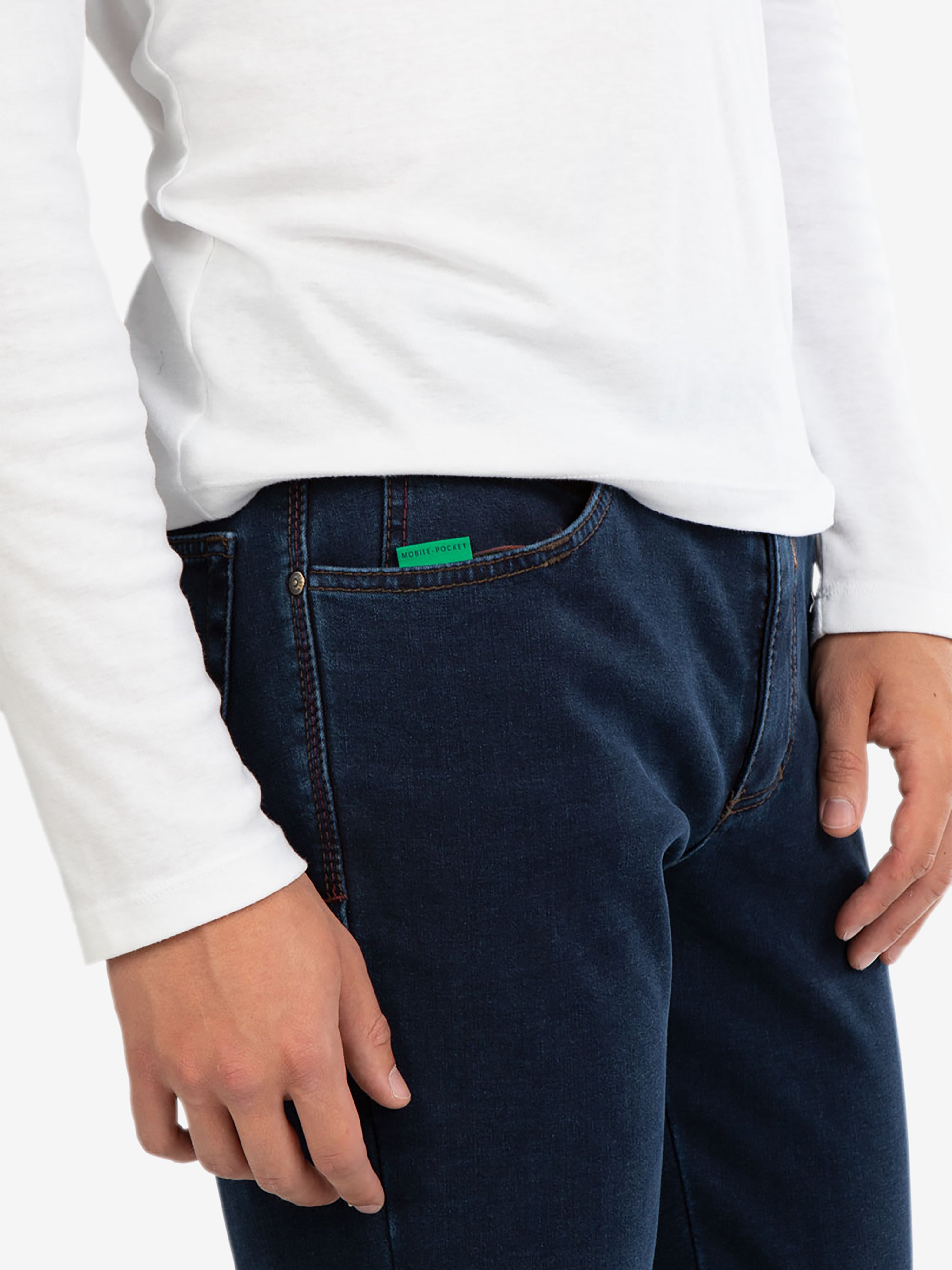 HENRY 6822 - bleu jean