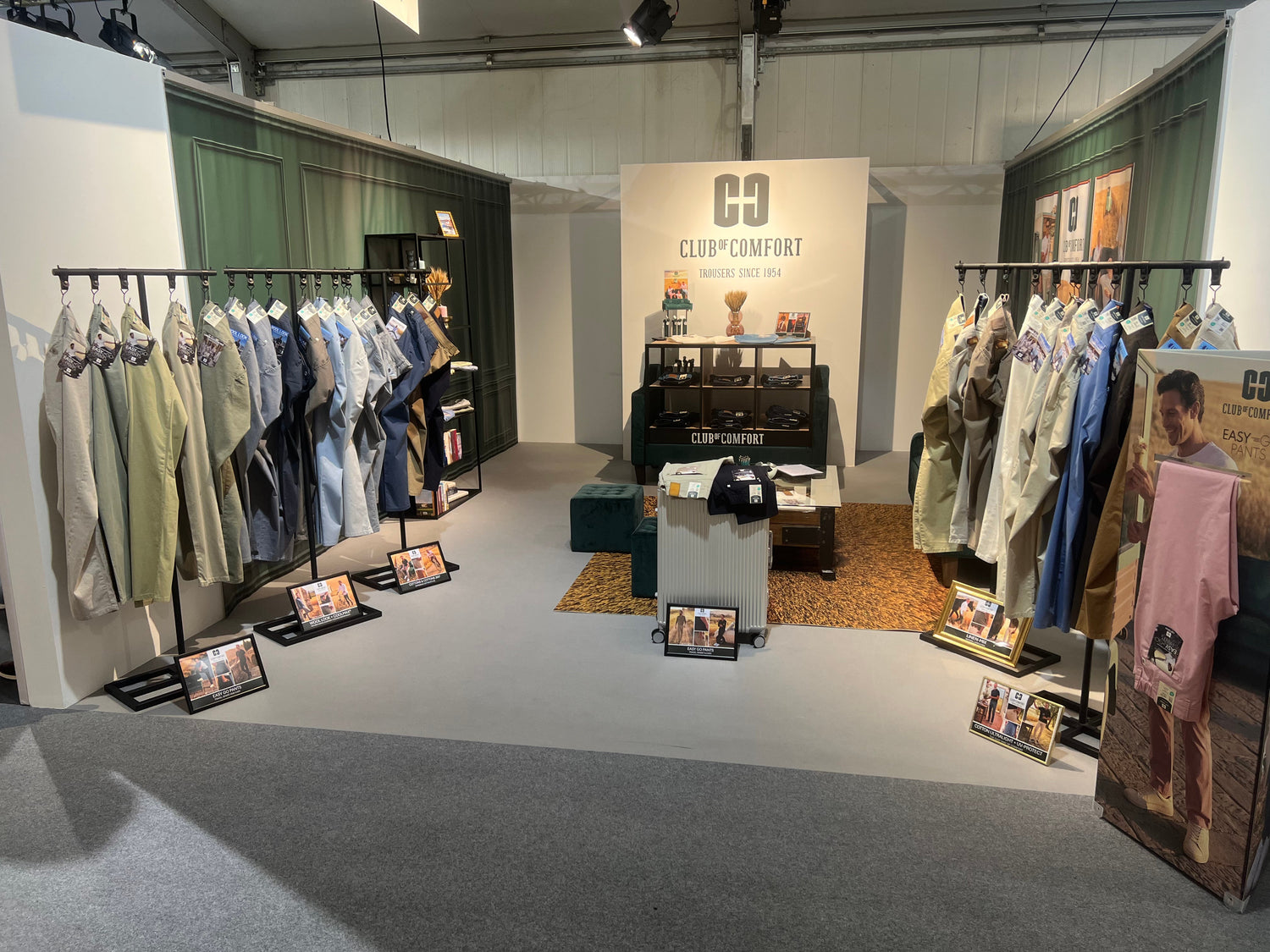 CLUB OF COMFORT® präsentiert sich in Florenz
