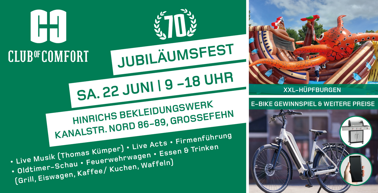 70 Jahre Männerhosen – Ein Grund zum Feiern!