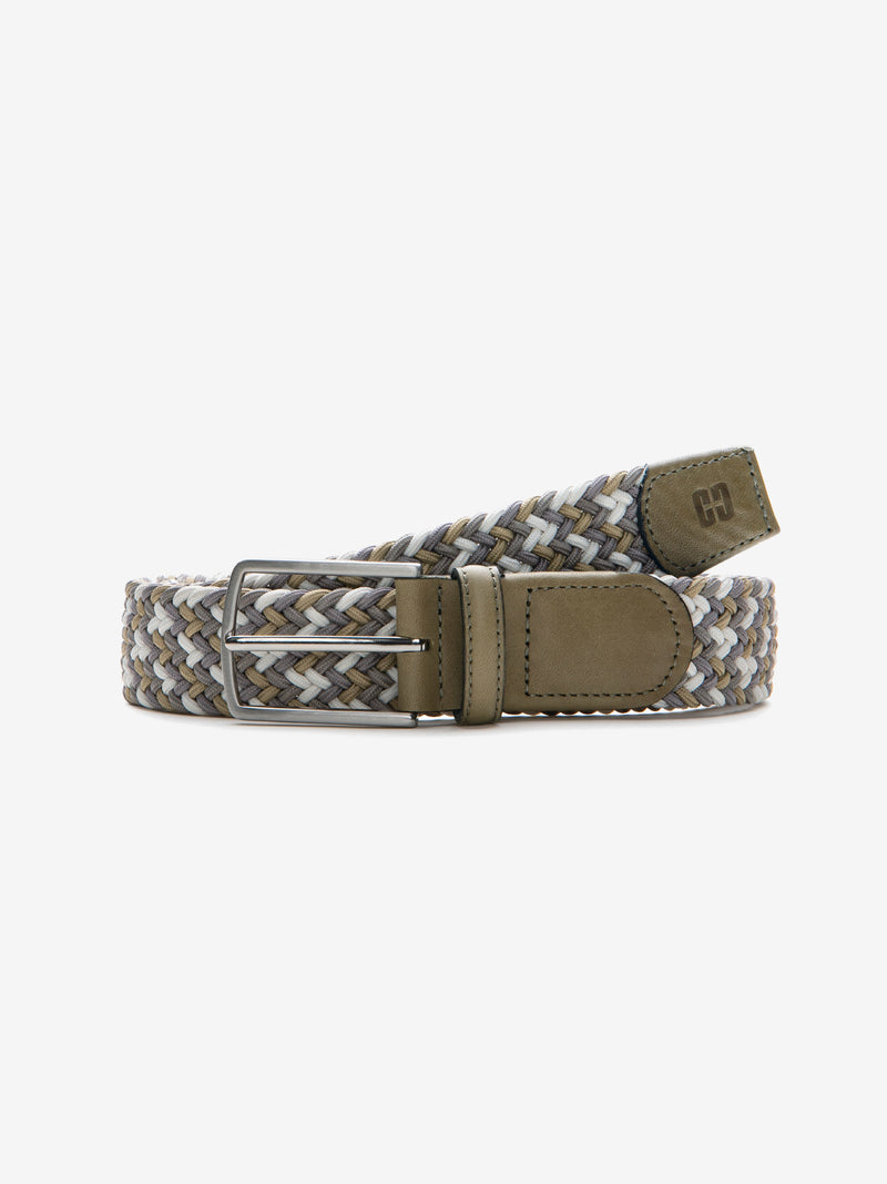 GUERTEL73 - beige-bleu