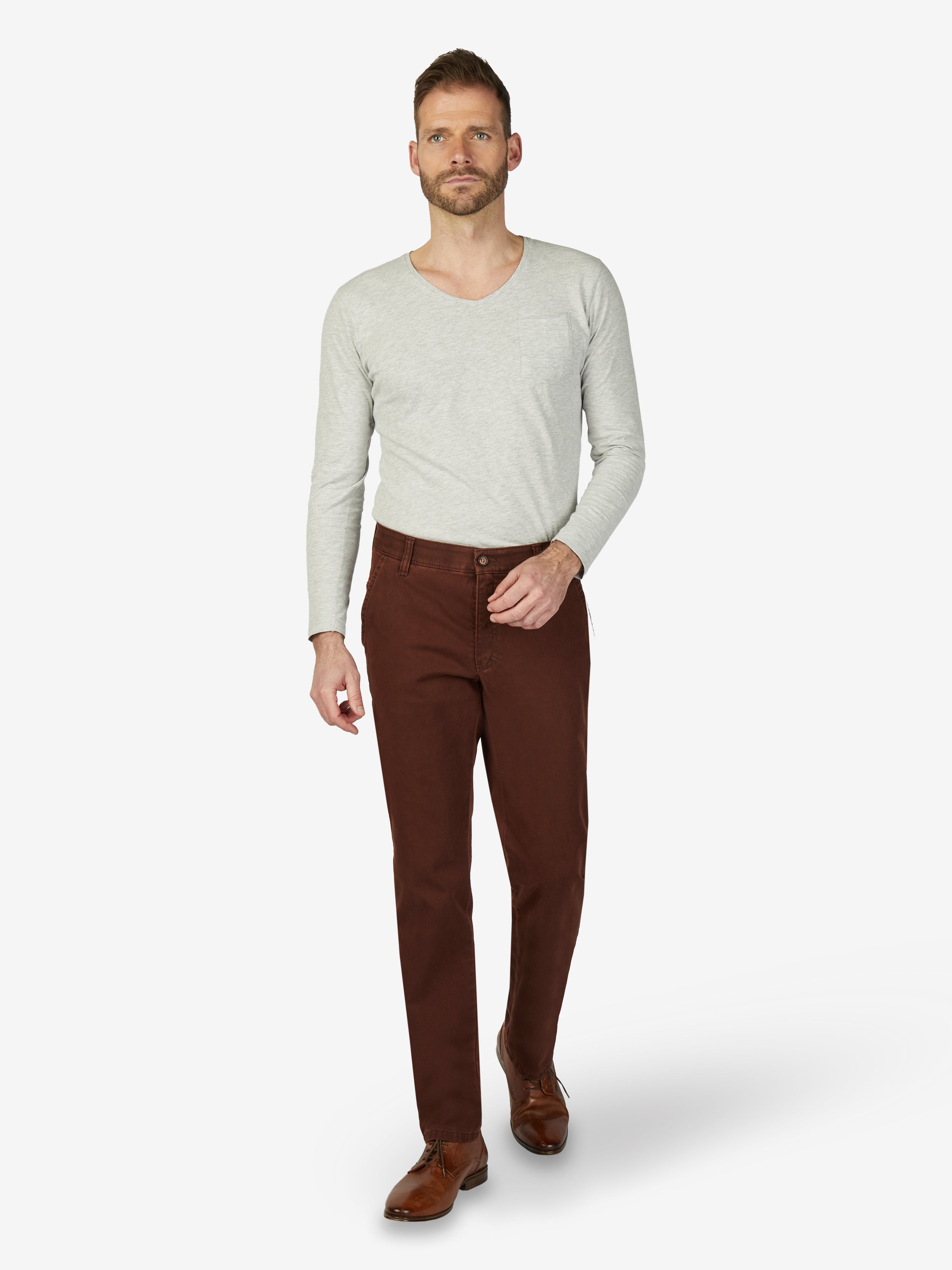 GARVEY 7218 - rouge brique