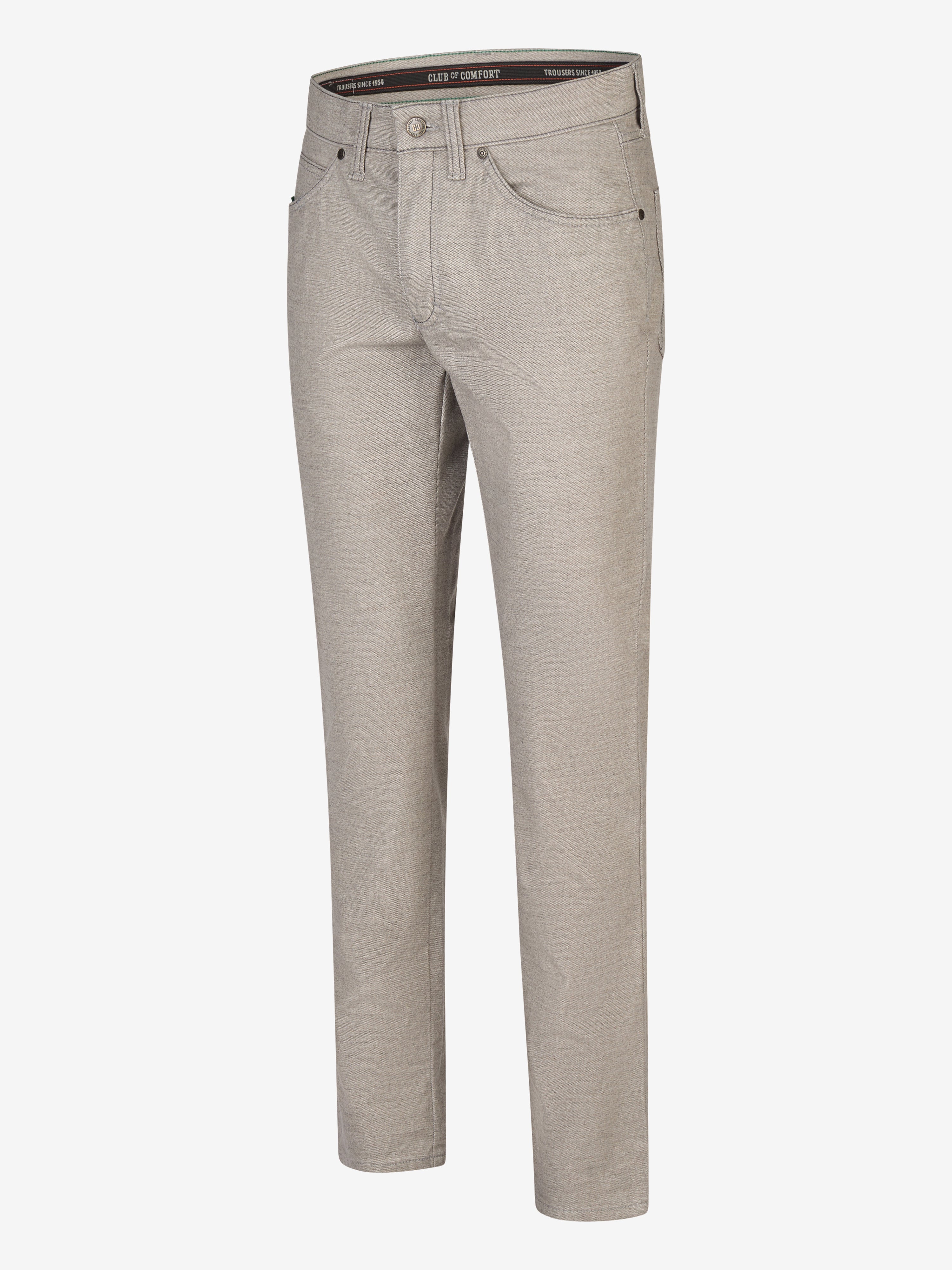 HENRY 7631 - gris clair mélangé