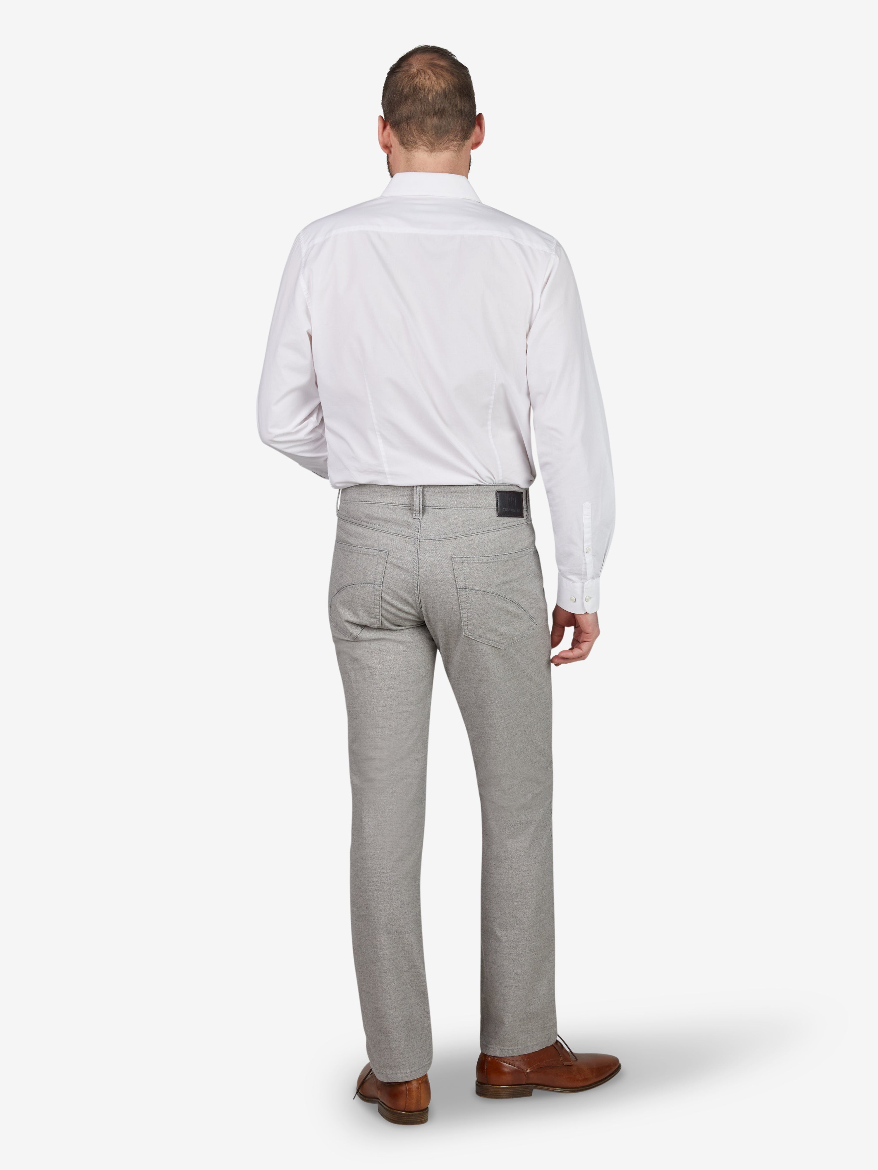 HENRY 7631 - gris clair mélangé